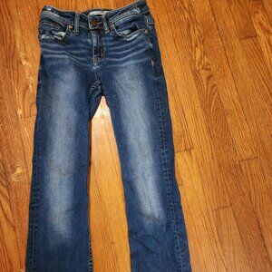 midrise slimfit bootcut jeans